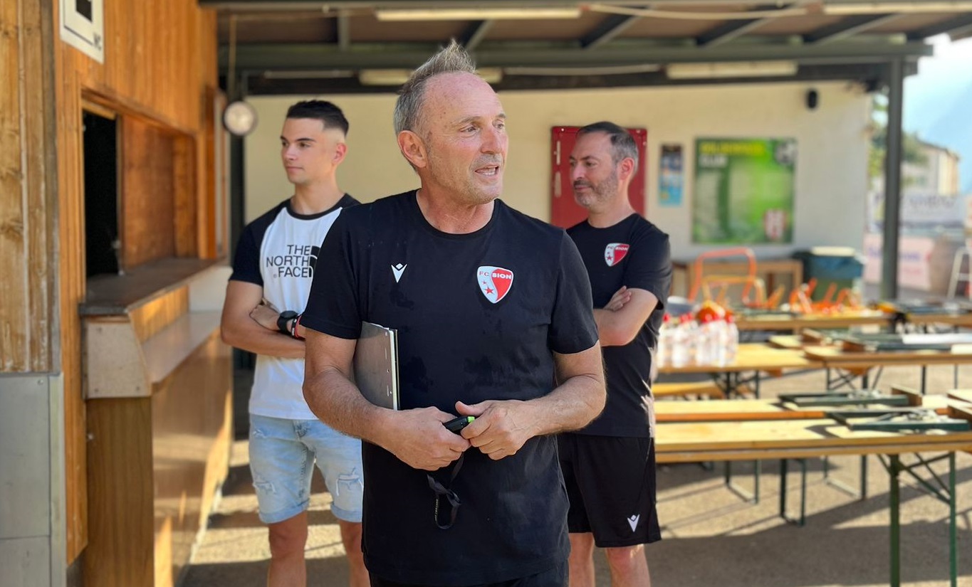 Football: Pour changer de cap, le FC Sion Féminin mise sur un entraîneur montheysan